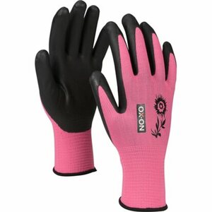 OX-ON Handschuh Garden Comfort 5301 Pink-Schwarz Gr. 07