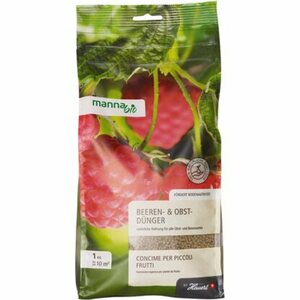 Manna Bio Obst- und Beerendünger 1 kg