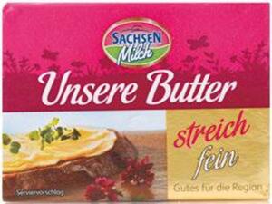 Sachsenmilch Unsere Butter streichfein