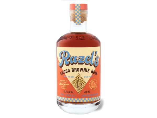 Bild 1 von Razel's Choco Brownie (Rum-Basis) 38,1% Vol