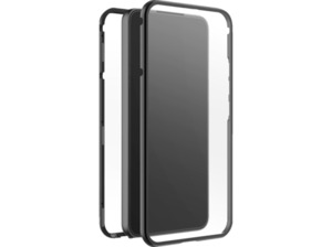 BLACK ROCK 360° Glass, Full Cover, Samsung, Galaxy S23, Schwarz/Transparent