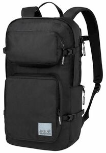 Jack Wolfskin Auckland Packs Rucksack mit Laptop-Fach one size grau ultra black