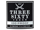 Bild 2 von Three Sixty Vodka 100 PROOF 50% Vol