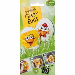 Brauns-Heitmann Eierfarben Banderole Crazy Eggs 12 Stück