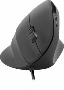 Speedlink »PIAVO« ergonomische Maus (kabelgebunden, USB, einstellbare Sensorauflösung, 5 Tasten plus dpi-Schalter)