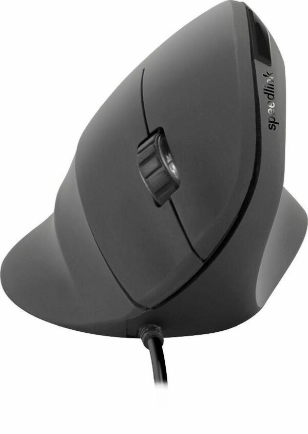 Bild 1 von Speedlink »PIAVO« ergonomische Maus (kabelgebunden, USB, einstellbare Sensorauflösung, 5 Tasten plus dpi-Schalter)