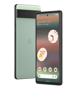 Pixel 6a 5G Smartphone 15,5 cm (6.1 Zoll) 128 GB Android 12 MP Dual Kamera Dual Sim (Sage) (Grün) (Versandkostenfrei)