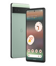 Bild 1 von Pixel 6a 5G Smartphone 15,5 cm (6.1 Zoll) 128 GB Android 12 MP Dual Kamera Dual Sim (Sage) (Grün) (Versandkostenfrei)