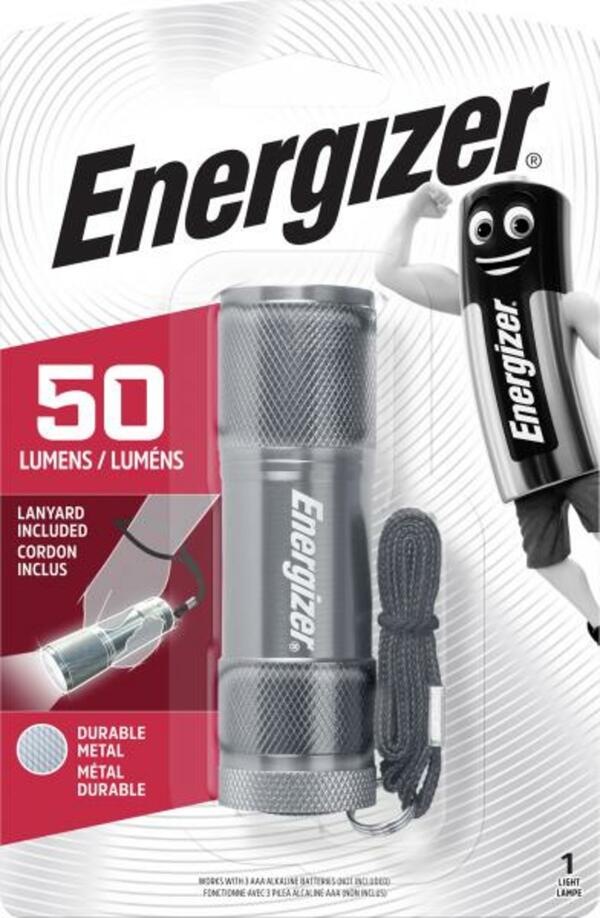 Bild 1 von Energizer Taschenlampe Metal Light