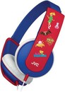 Bild 1 von JVC HA-KD5-A-E Bibi Blocksberg Edition Kopfhörer mit Kabel blau/rot