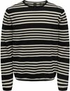 Bild 1 von ONLY & SONS Rundhalspullover »OS ONSOBY REG 14 STRIPE KNIT«