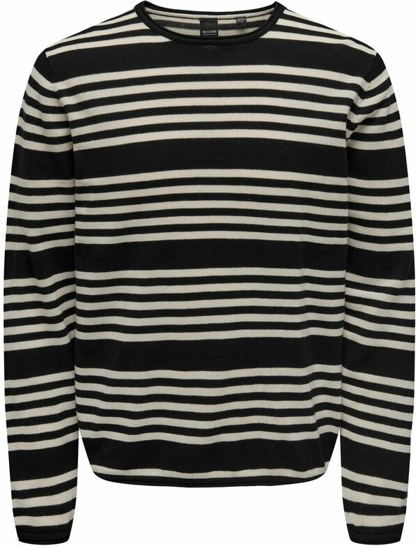 Bild 1 von ONLY & SONS Rundhalspullover »OS ONSOBY REG 14 STRIPE KNIT«