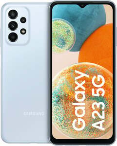 Galaxy A23 5G 64GB Light Blue Smartphone