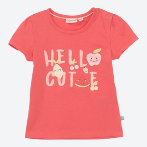 Baby-Mädchen-T-Shirt mit süßem Frontaufdruck