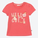 Bild 1 von Baby-Mädchen-T-Shirt mit süßem Frontaufdruck