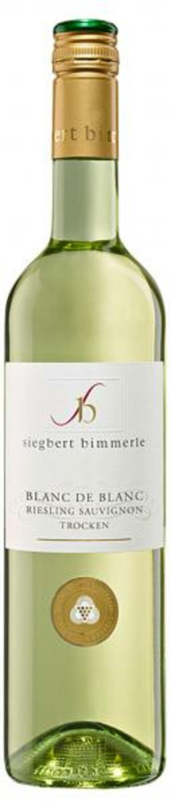 Siegbert Bimmerle Blanc De Blanc Riesling Sauvignon Weißwein Trocken Von Mytimede Für 929