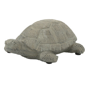 Dekofigur Schildkröte aus Zement