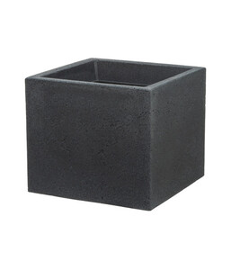 Scheurich Kunststoff-Topf C-Cube, quadratisch
