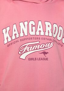 KangaROOS Shirt & Hose (Set) modischer Joggingsanzug