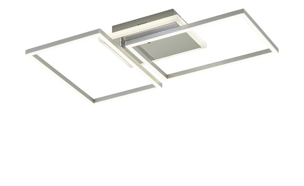 Bild 1 von LED-Deckenleuchte, chrom, ´rechteckig´ mit Fernbedienung