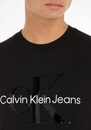Bild 2 von Calvin Klein Jeans T-Shirt »SEASONAL MONOLOGO TEE« mit Calvin Klein Logoschriftzug auf der Brust