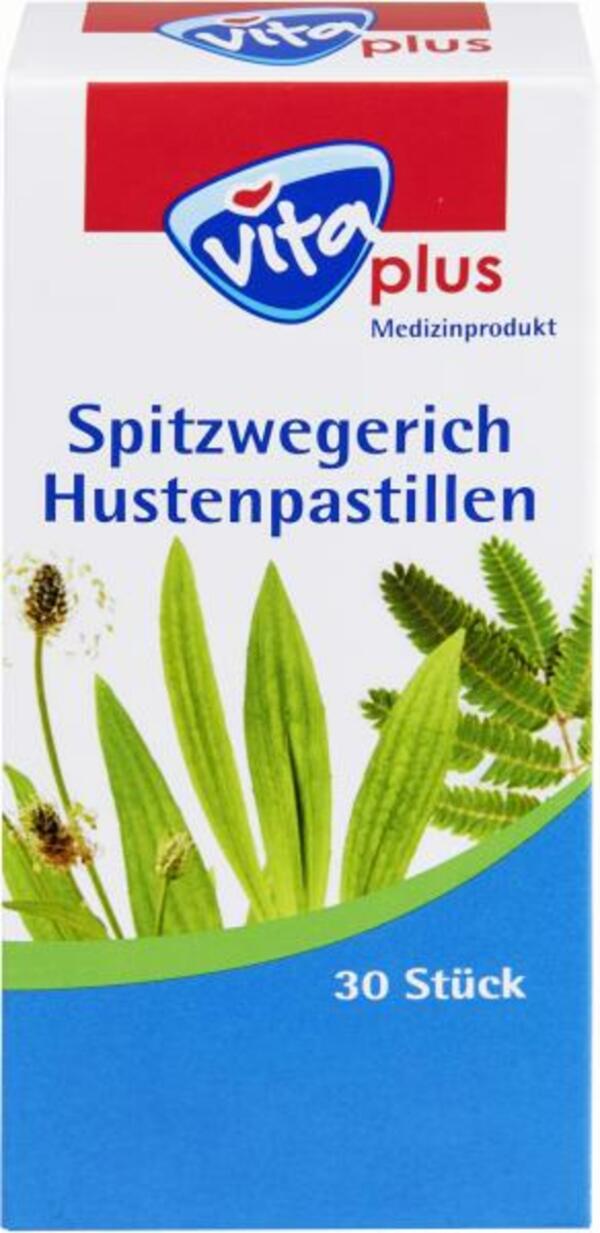 Bild 1 von Vita plus Spitzwegerich Hustenpastillen