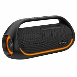 Tronsmart BANG 60W Leistungsstarke Portable Outdoor Stereo Bluetooth-Lautsprecher (NFC, 60 W, LED-Leuchten, IPX6, 15H Spielzeit, APP)