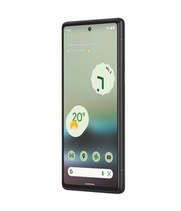Pixel 6a 5G Smartphone 15,5 cm (6.1 Zoll) 128 GB Android 12 MP Dual Kamera Dual Sim (Chalk) (Weiß) (Versandkostenfrei)
