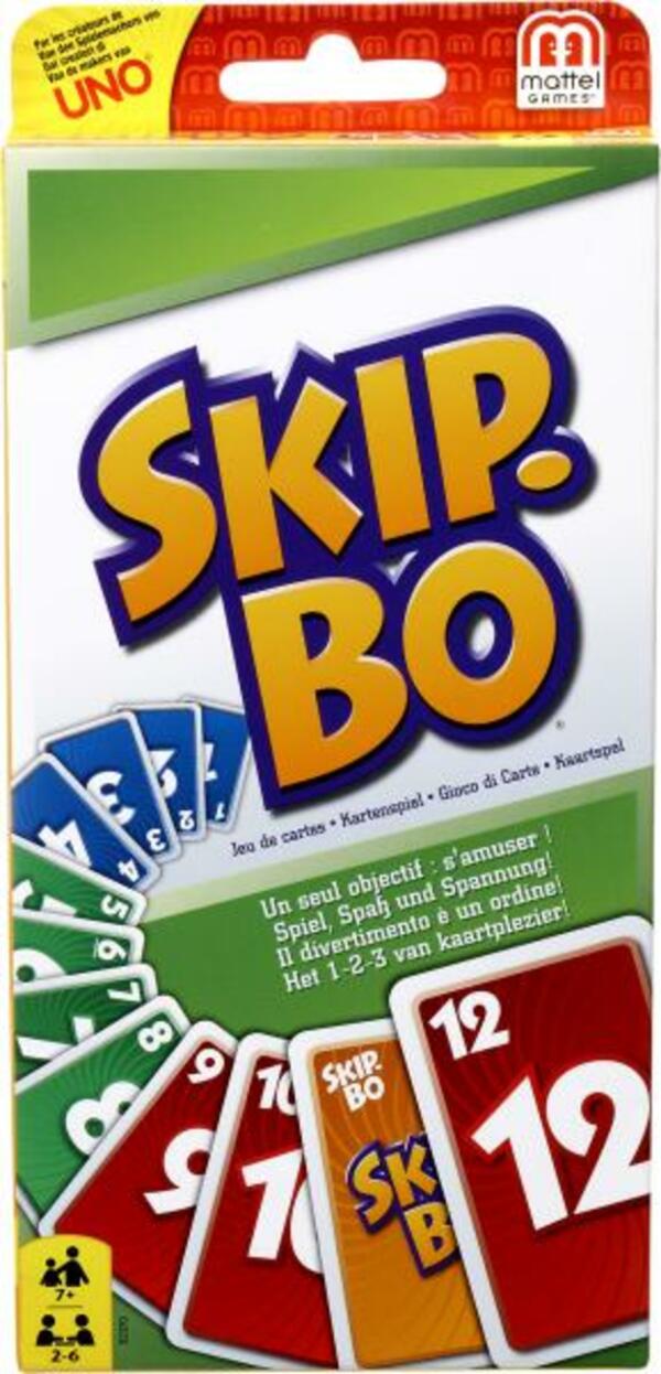 Bild 1 von Mattel Skip.Bo Kartenspiel