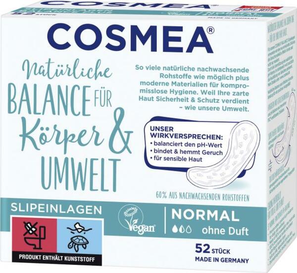 Bild 1 von Cosmea Balance Slipeinlagen normal ohne Duft