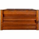 Bild 2 von Andrewex Hochbeet Teak 150 cm x 76 cm x 79 cm FSC®