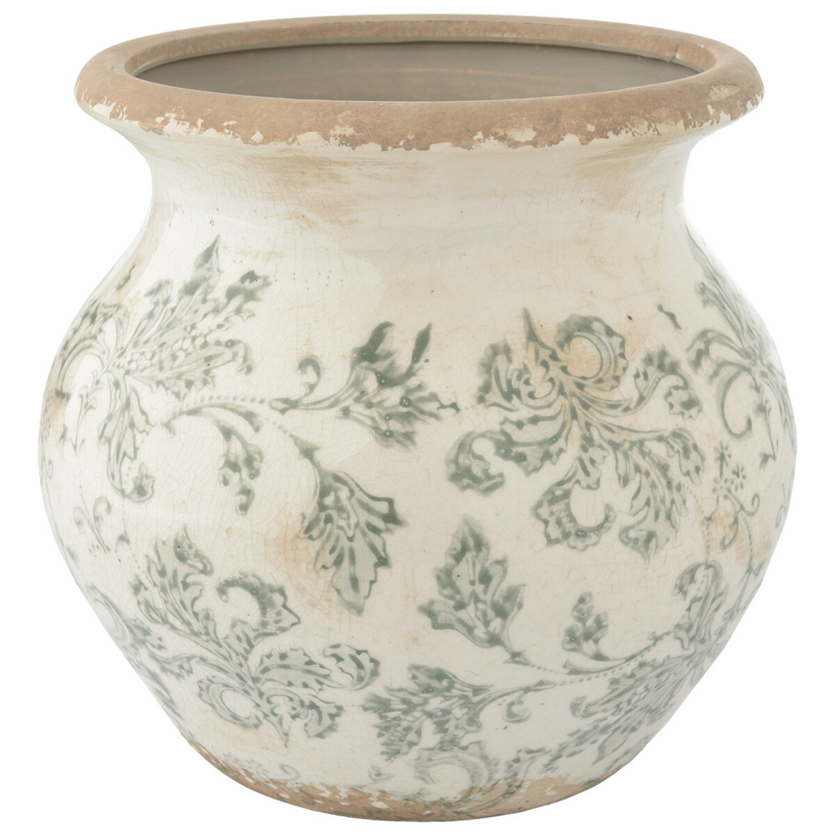 Bild 1 von Blumentopf im antiken Dessin