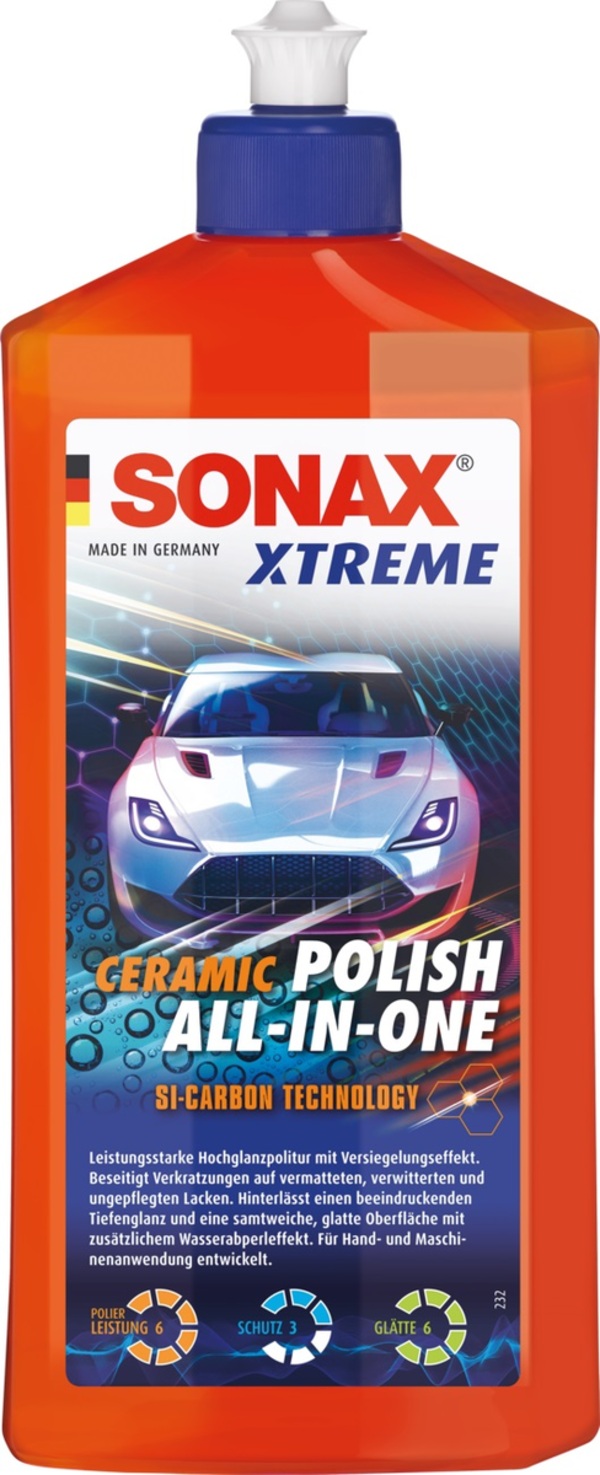 Bild 1 von SONAX XTREME Ceramic Polish All-in-One, 500 ml