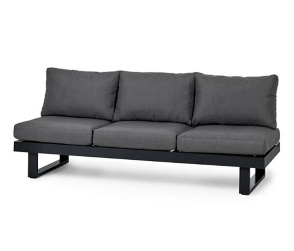Bild 1 von Premium-2-in-1-Sofa-Liege mit Sunbrella®-Stoff, grau