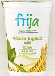 frija 4-Korn-Joghurt mild mit Frucht