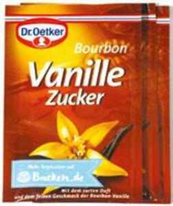 Dr. Oetker Vanille-Zucker oder Hefe im 3er-Pack