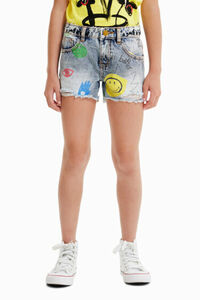 Jeans-Shorts Smiley®