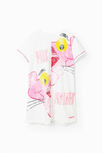 Shirt-Kleid Pink Panther