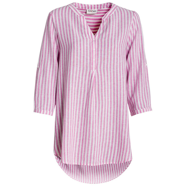 Bild 1 von Damen Leinenbluse gestreift