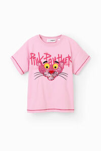 Shirt Pink Panther Pailletten