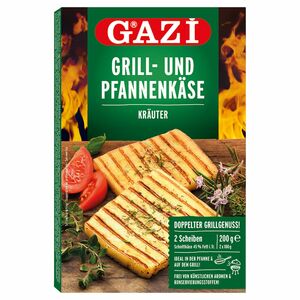 GAZI®  Grill- und Pfannenkäse 200 g