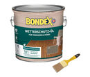 Bild 1 von Bondex Wetterschutz-Öl, 2,5 l, grau