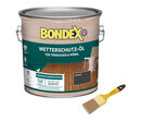 Bild 1 von Bondex Wetterschutz-Öl, 2,5 l, anthrazit