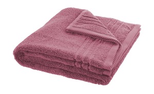 LAVIDA Handtuch  Soft Cotton lila/violett reine Micro-Baumwolle, Baumwolle Maße (cm): B: 50 Heimtextilien