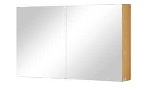 Wohnwert Spiegelschrank  Capri holzfarben Maße (cm): B: 120 H: 70 T: 18 Schränke