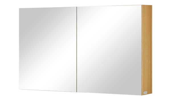 Bild 1 von Wohnwert Spiegelschrank  Capri holzfarben Maße (cm): B: 120 H: 70 T: 18 Schränke