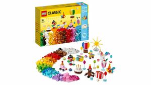 LEGO Classic 11029 Party Kreativ-Bauset Bausteine-Box ab 5 Jahren