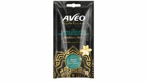 AVEO Deluxe Badeperlen mit Vanilleduft & Grüntee-Extrakt Badeperlen