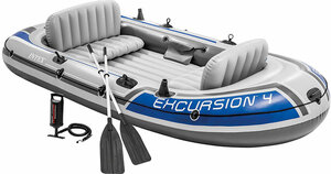 Schlauchboot Excursion 4 Set, 4-tlg.