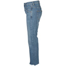 Bild 3 von Damen Jeans mit ausgefranstem Bein